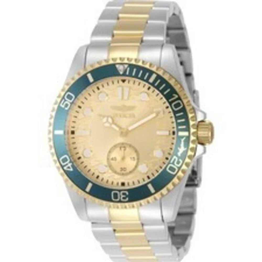NWT Invicta 49425  Pro Diver | Quartz | Gold | Men's Watch